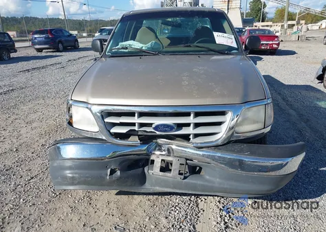 1999 Ford F-150 Work Series/Xl/Xlt из США, поврежденный, VIN 1FTZX1727XNA37298